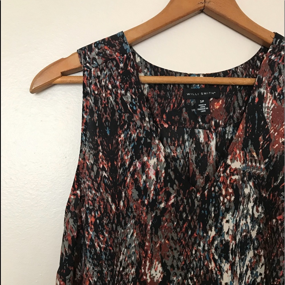 Printed blouse!